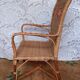 1960s rattan armchair