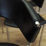 Set of six chairs, Italian design, 1980s, manufacturer: Calligaris