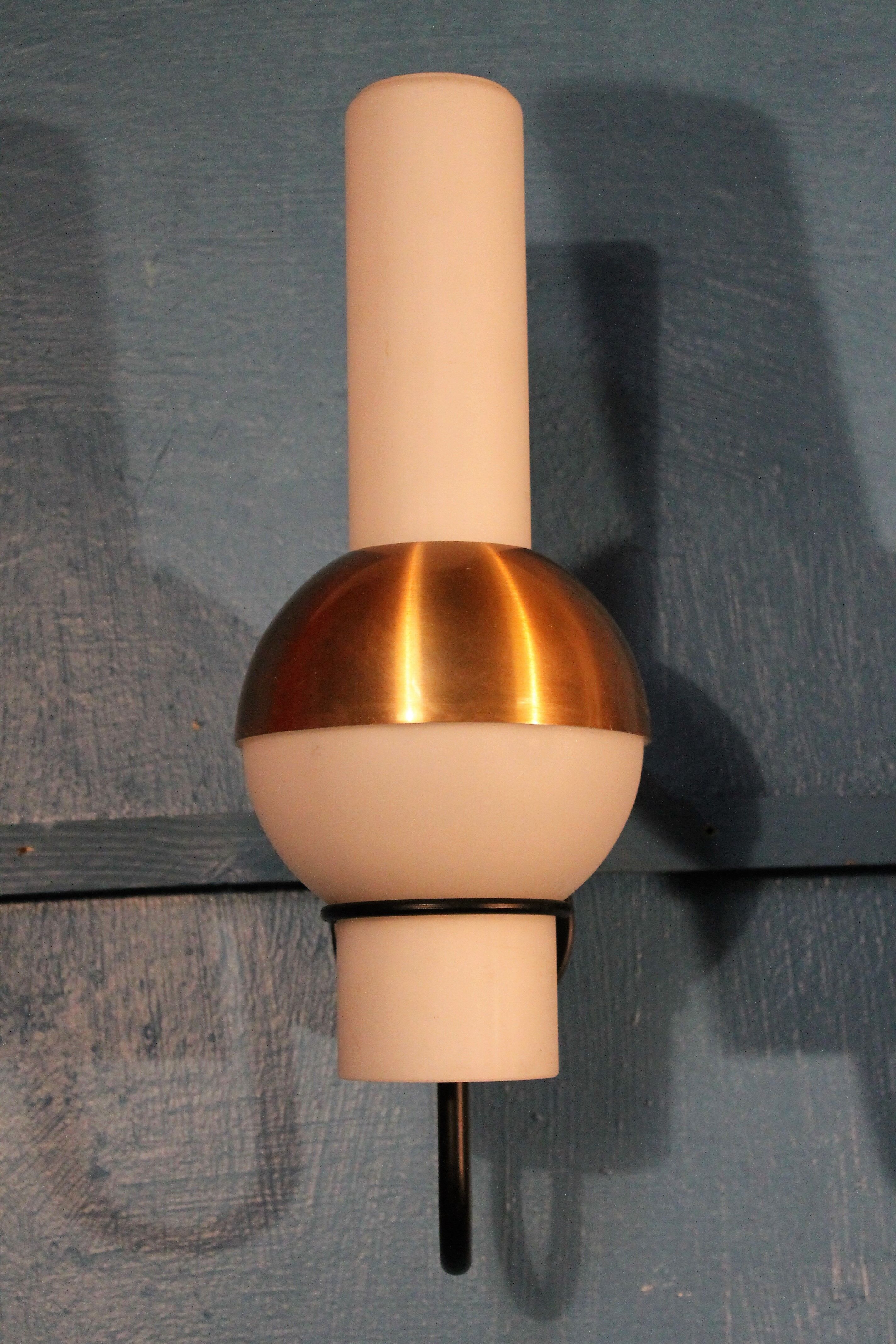 Pair of sconces Lucifer Raak 1970 s