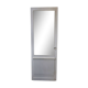 Interior door in wood, glazed, nineteenth