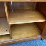 Louis XVI buffet made of solid wood from the 1950s.