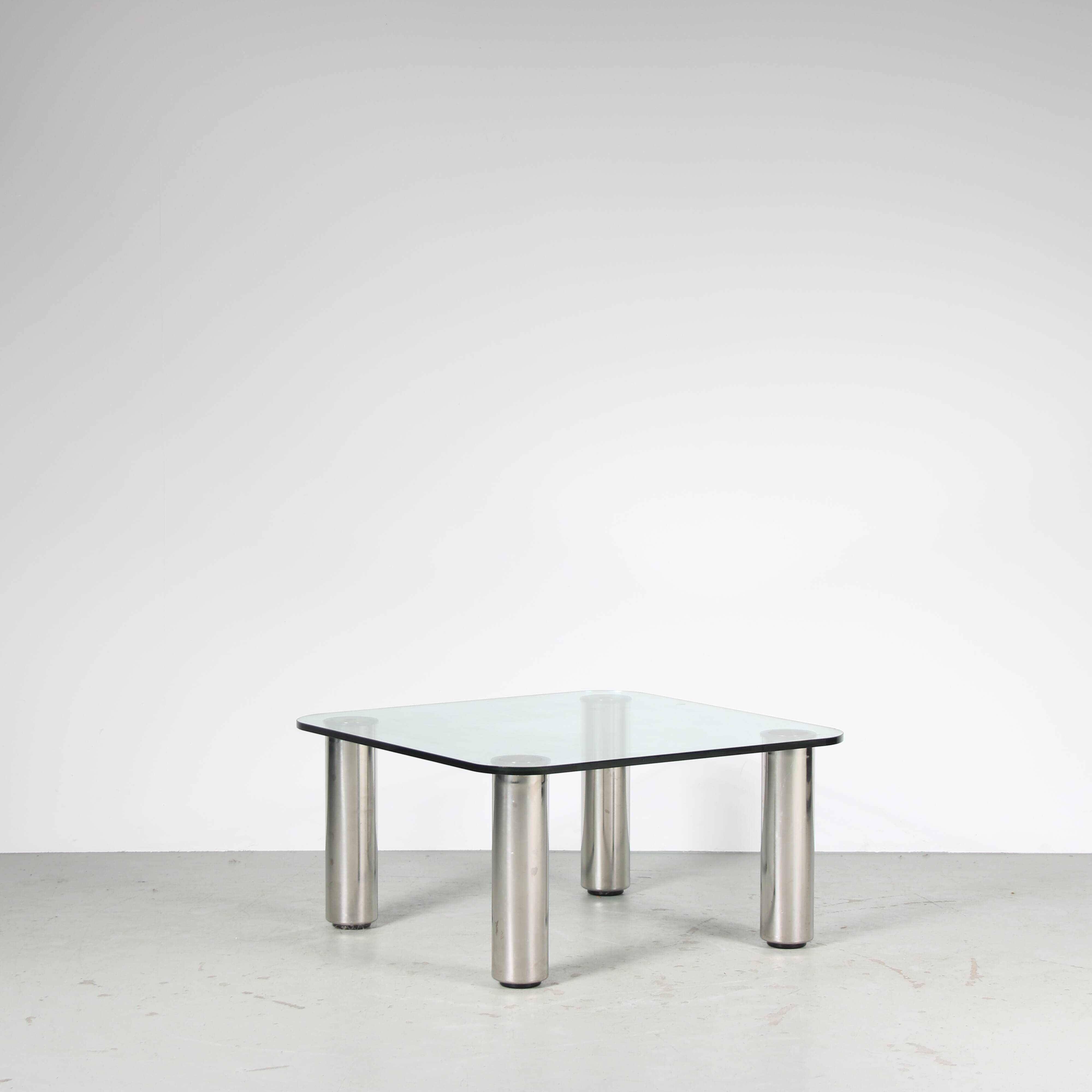 1970s Coffee table by Marco Zanuso for Zanotta, Italy