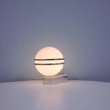 Vintage glass ball wall lamp