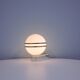 Applique boule de verre vintage