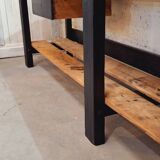 Large old workbench