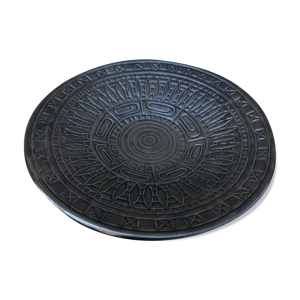 Plat céramique  dieulefit