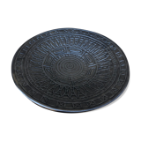 Porcelain dish dieulefit