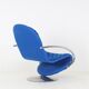 Fritz Hansen / Verner Panton “1-2-3” swivel chair / armchair / Space Age / Mid Century Danish Modern Design / 70s