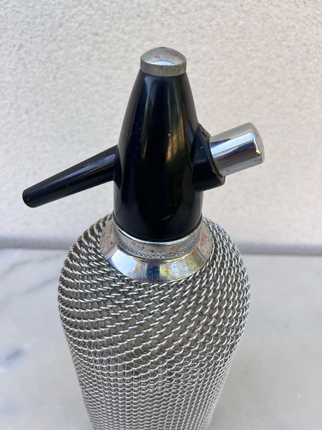 Seltzer water siphon 1960 1970