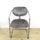 Vintage Faux Leather Chairs, Spain, 1970s
