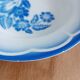 Lot de 2 assiettes creuses Sarreguemines, André