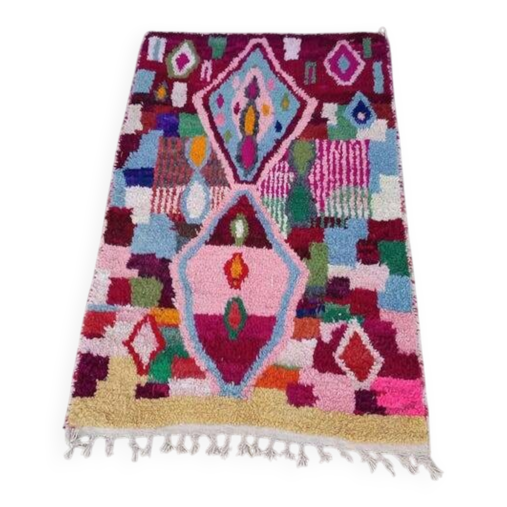 Handmade Beni Ourain rug 150/250cm