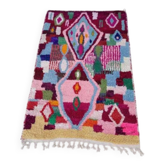 Tapis Beni Ourain fait main