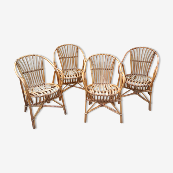 Rattan chairs