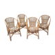 Rattan chairs