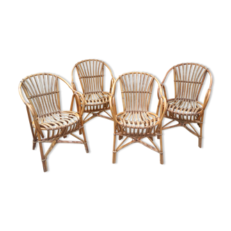 Rattan chairs