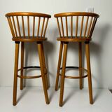 Pair of bar stools