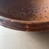 Glazed earthenware drainer