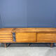 Vintage sideboard by Pieter De Bruyne for AL Meubel, 1960s