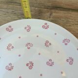 Six assiettes à dessert Gien