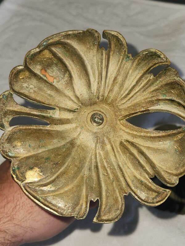 Paire de bougeoirs Georges Le Feure 1901