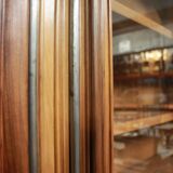 Walnut bookcase