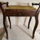 Old piano snuff with partition chest