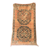 Tapis Marocain vintage Khenifra. Fait main, pure laine. 200x110cm