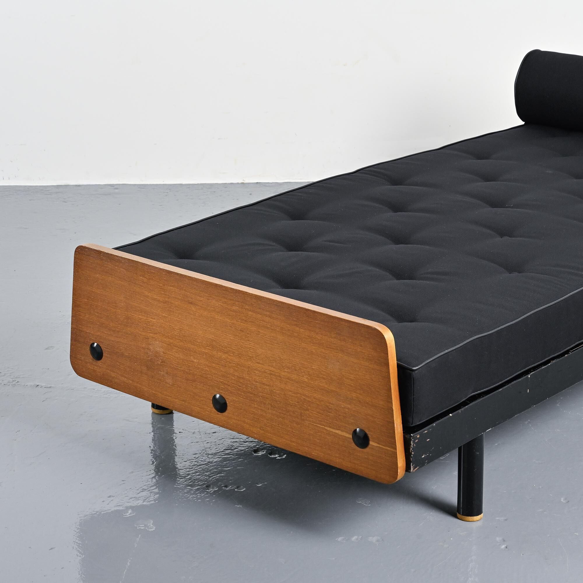 Daybed "SCAL" by Jean Prouvé, circa 1955