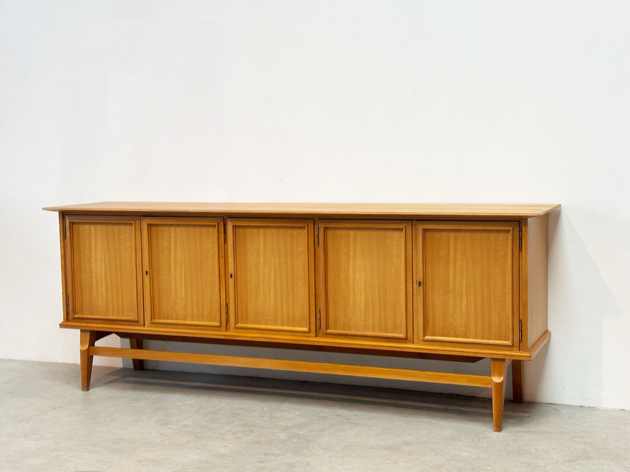 1970's oak sideboard by GSL