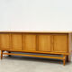 1970's oak sideboard by GSL