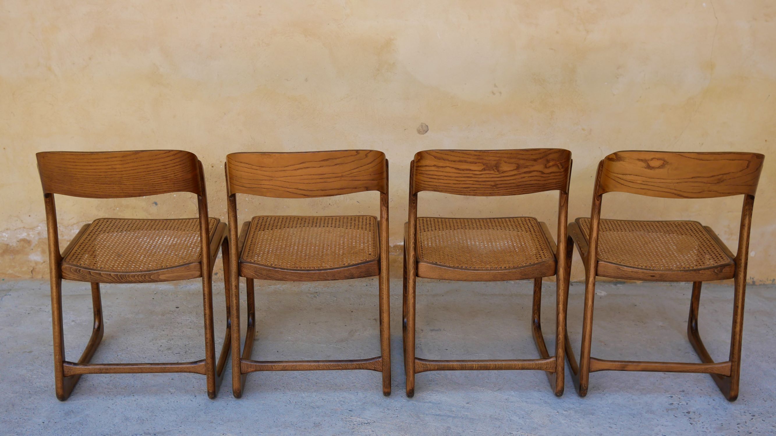 "Sled" Chair edited by Baumann, years 60