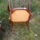 Paire de fauteuils éventail Baumann
