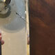 Art Deco mirror plateau - 45/30 cm