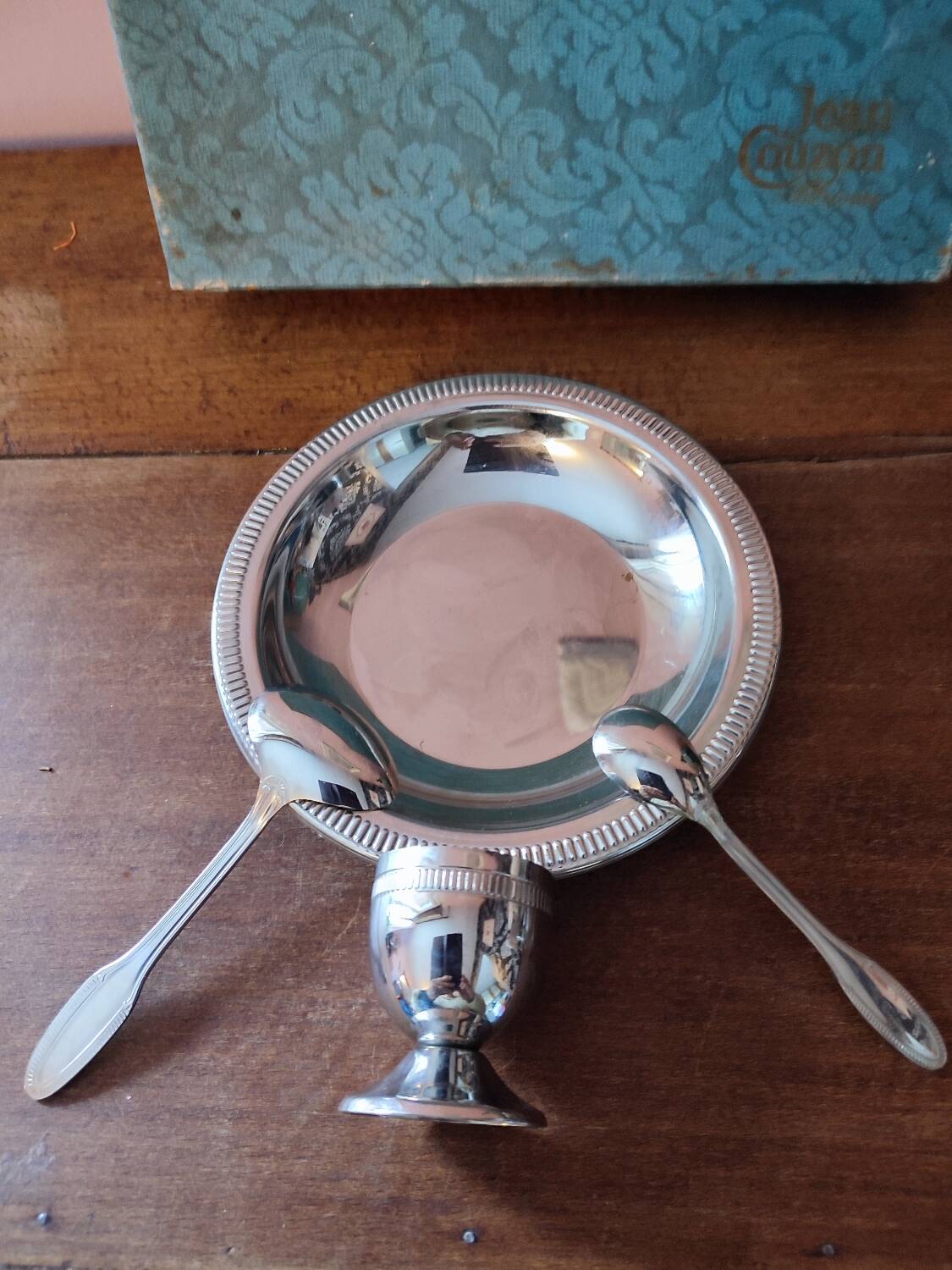 Baby cutlery set Jean Couzon