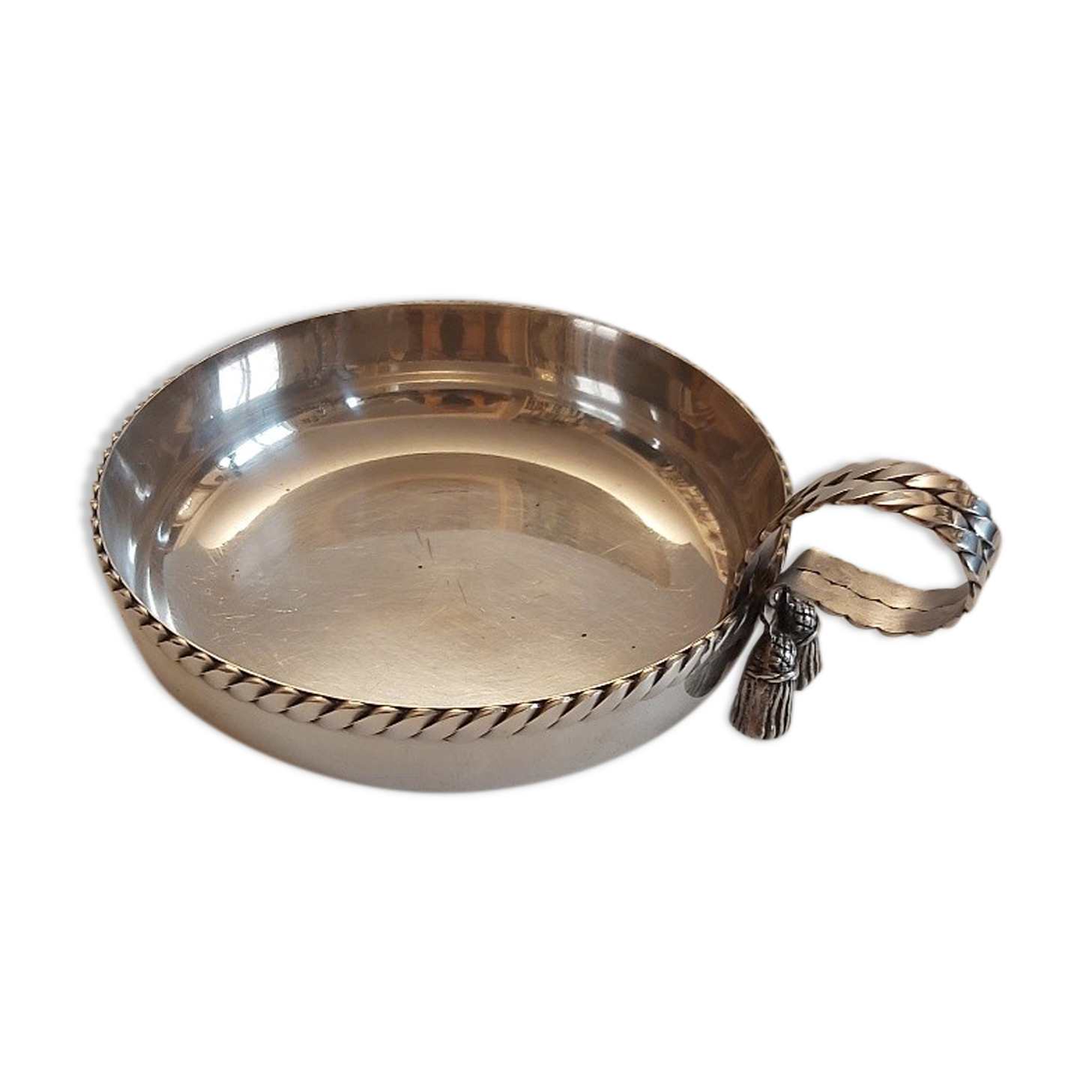 Empty pocket Maria Pergay silver metal