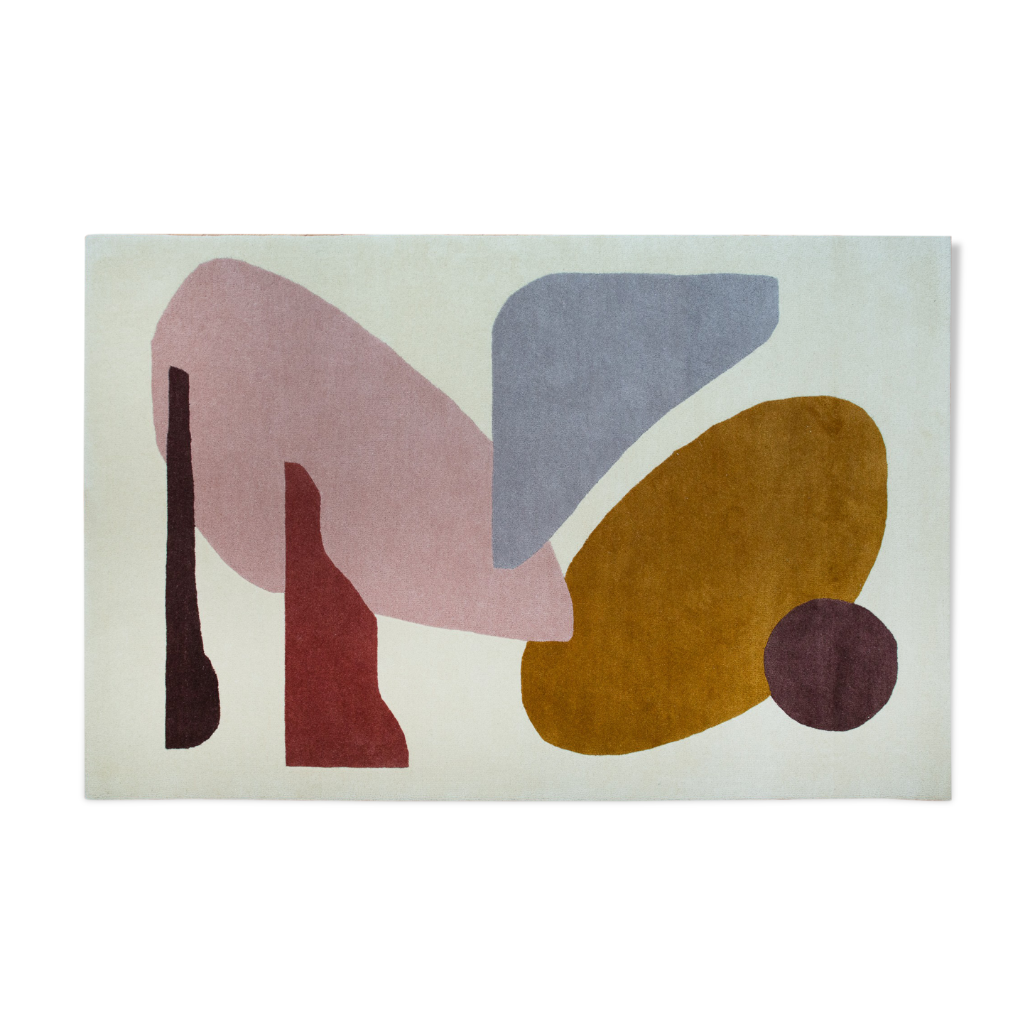 Clouds design carpet 140 x 210 cm