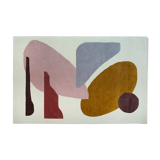 Clouds design carpet 140 x 210 cm