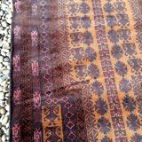 Tapis ancien iranien laine fait main
