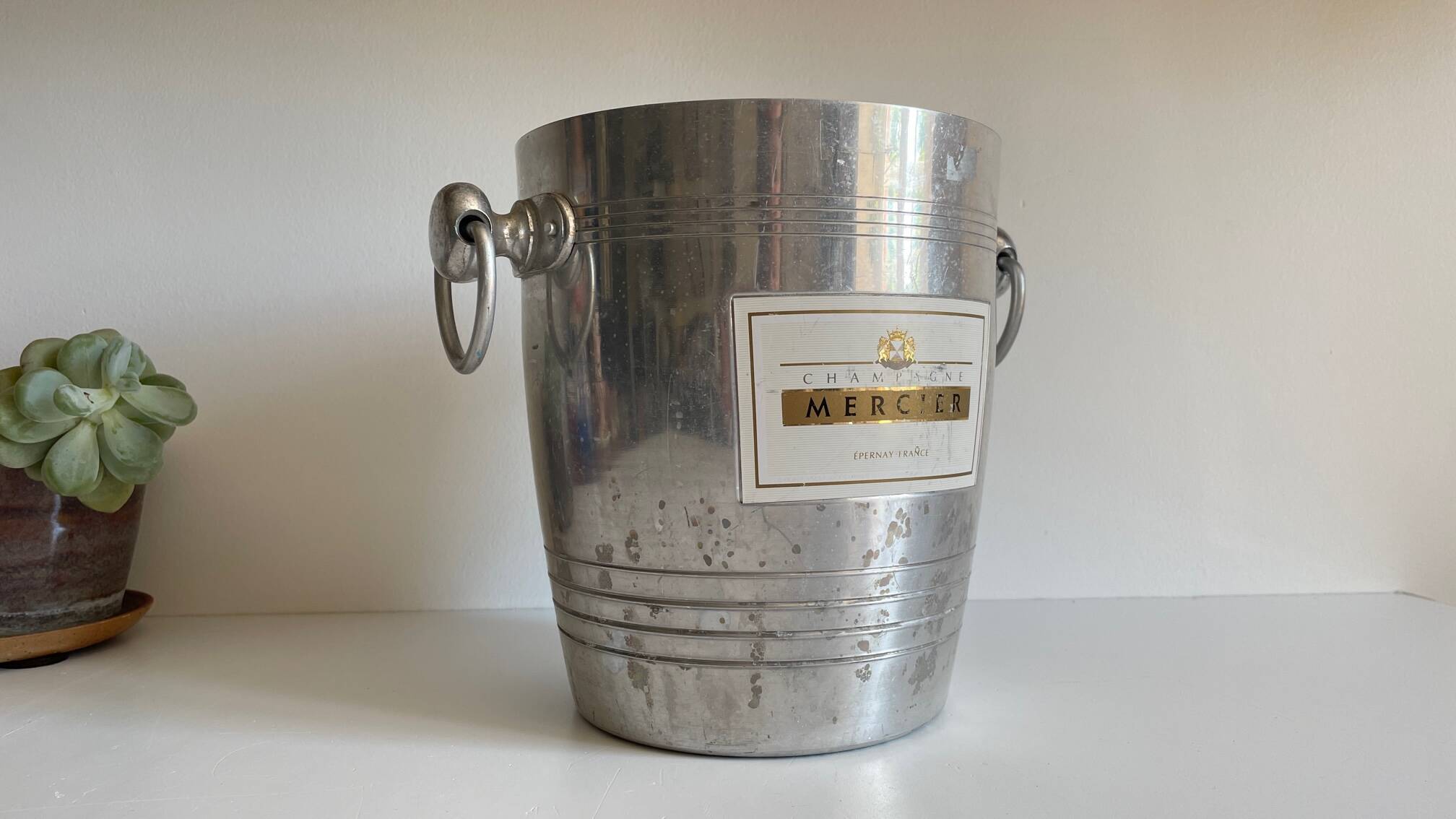 Mercier bistro champagne bucket