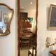 Rectangular mirror in the years 60-130 x 41 cm teak
