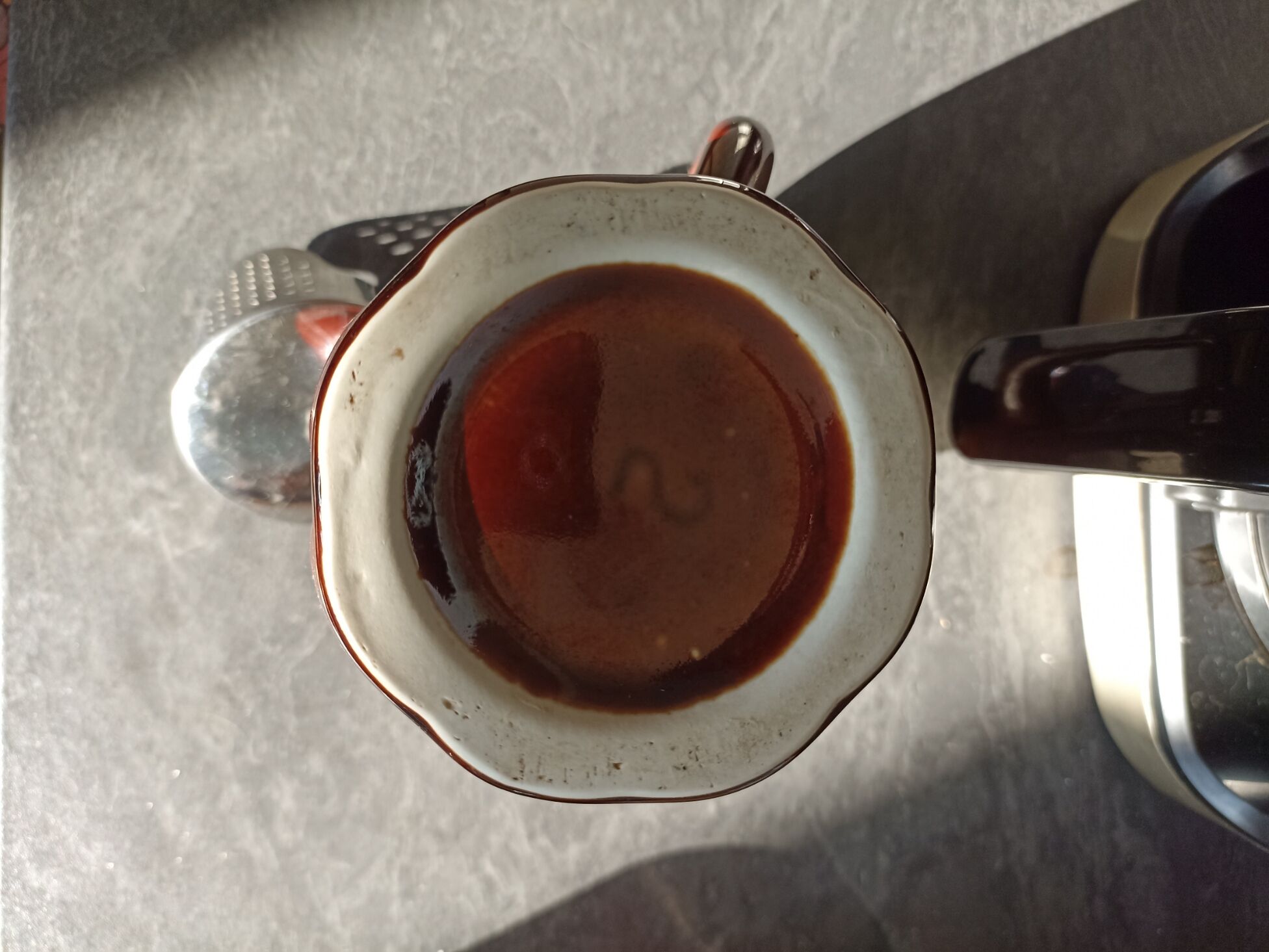 Ceramic pourer - Pumpkin