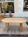wooden coffee table