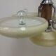 Art Deco chandelier, Czechoslovakia