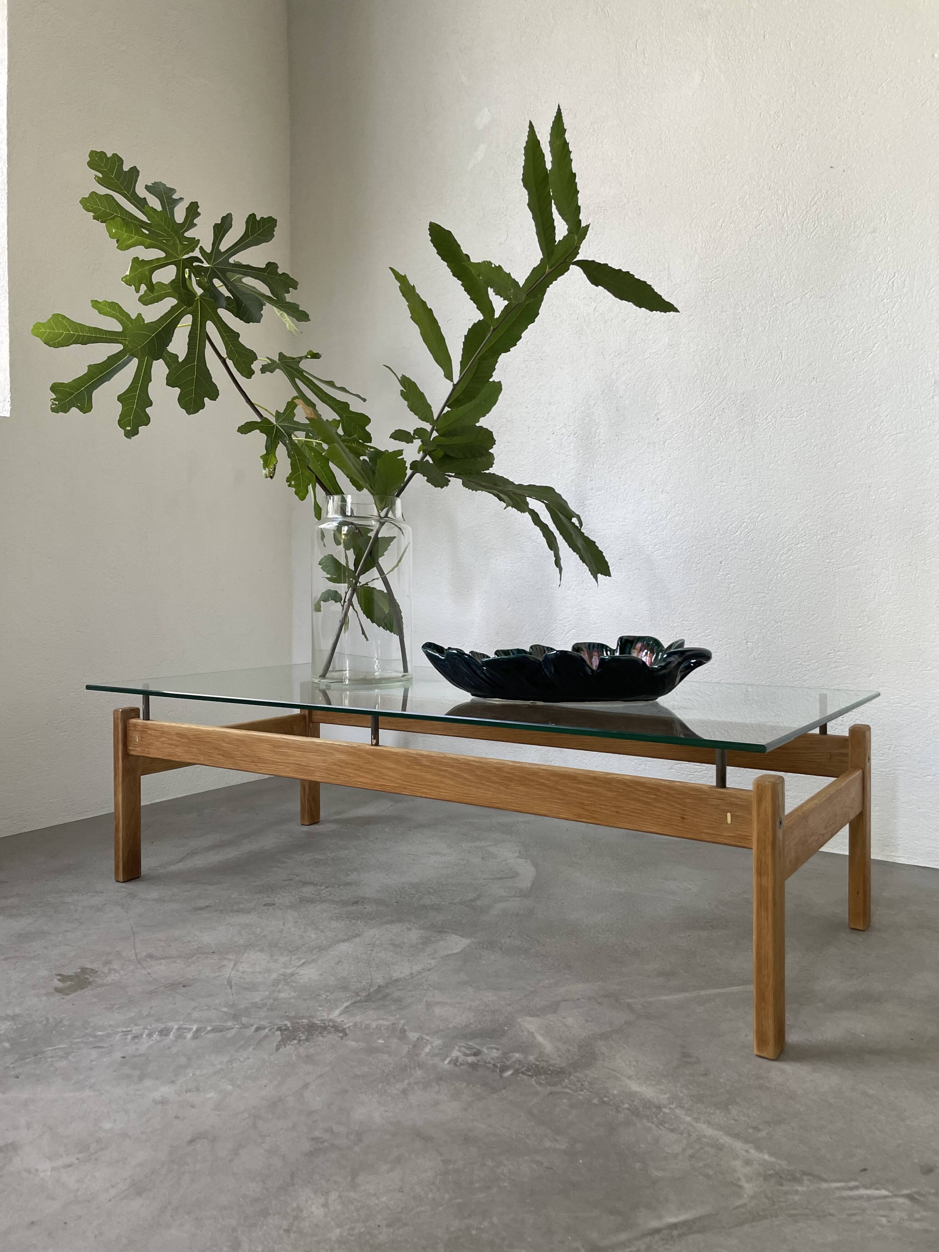 Large Vallauris leaf dish