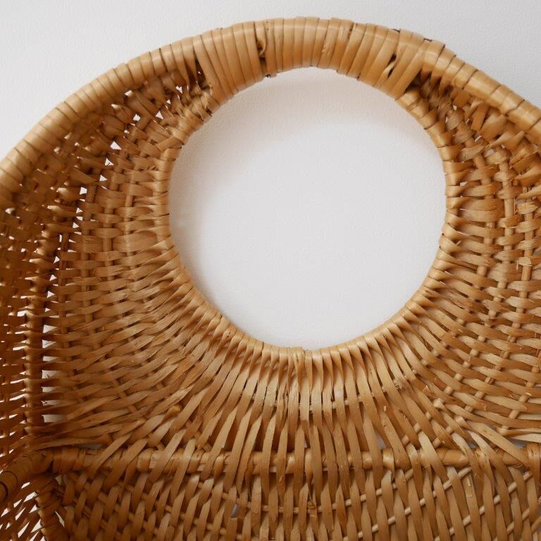 Wall basket (to hang or install)