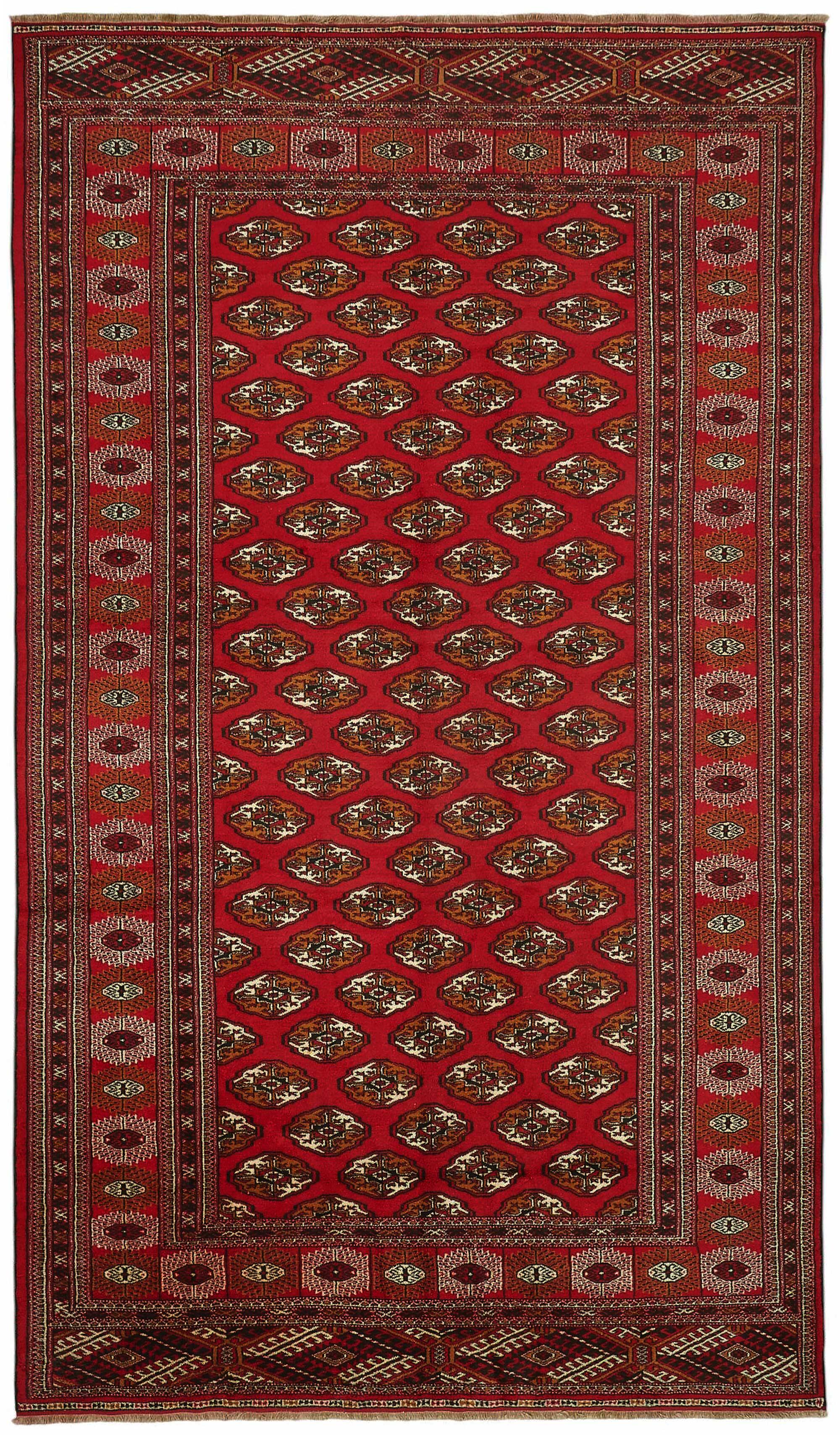 Tapis Oushak en laine noué à la main, 245 cm x 413 cm
