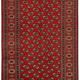 Tapis Oushak en laine noué à la main, 245 cm x 413 cm
