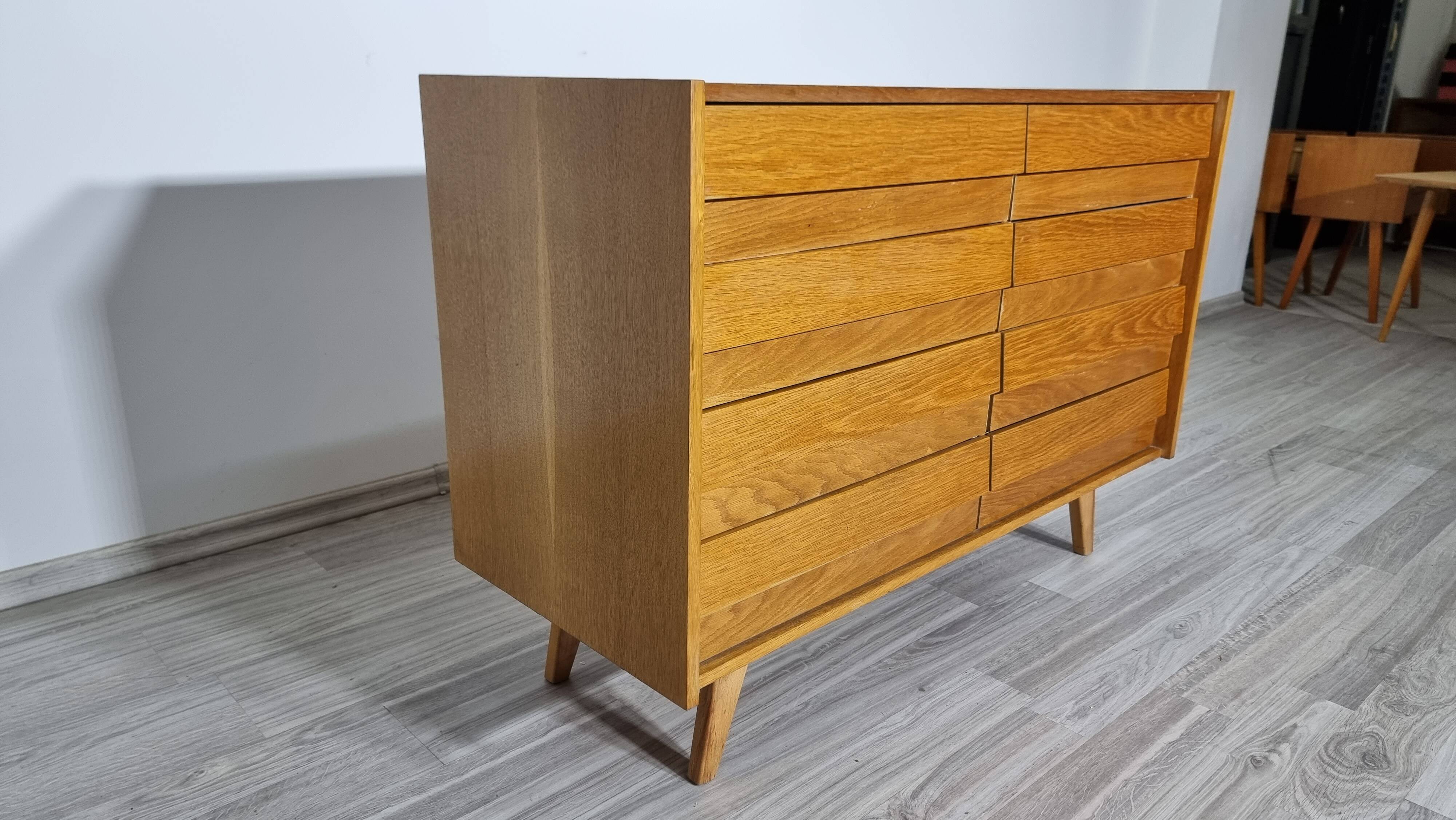 Sideboard by Jiri Jiroutek for Interier Praha, 1960s