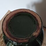 Antique enamelled pitcher